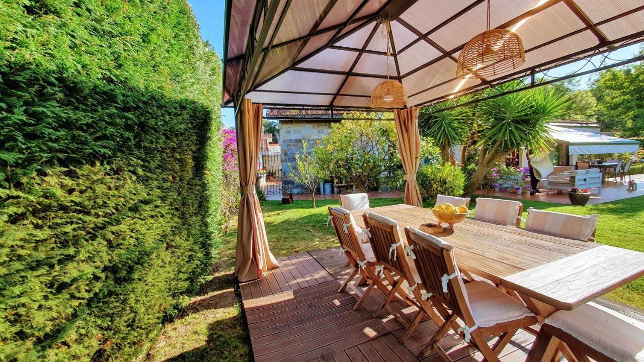 Villa Vacacional Coto Blanco Nueva De Llanes Ngoại thất bức ảnh