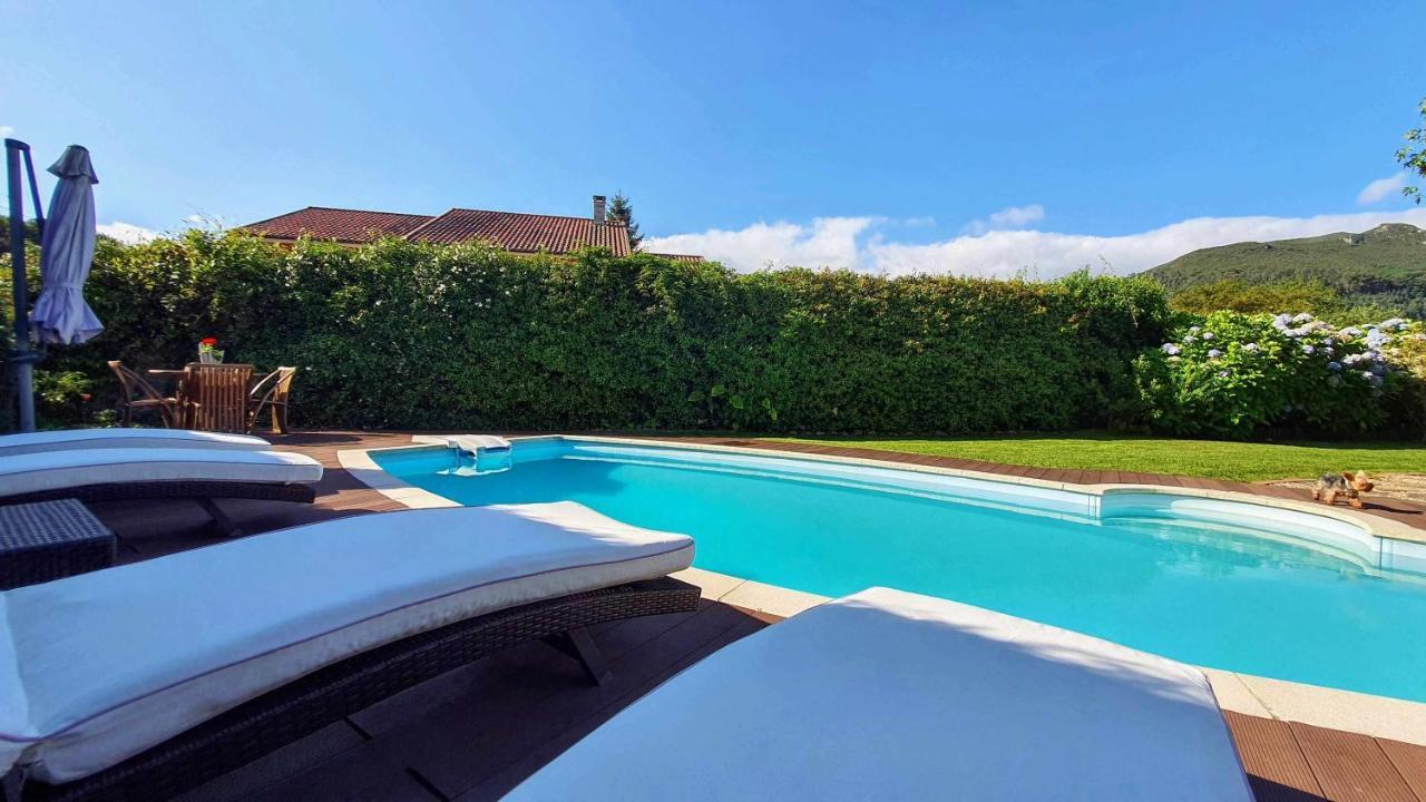Villa Vacacional Coto Blanco Nueva De Llanes Ngoại thất bức ảnh