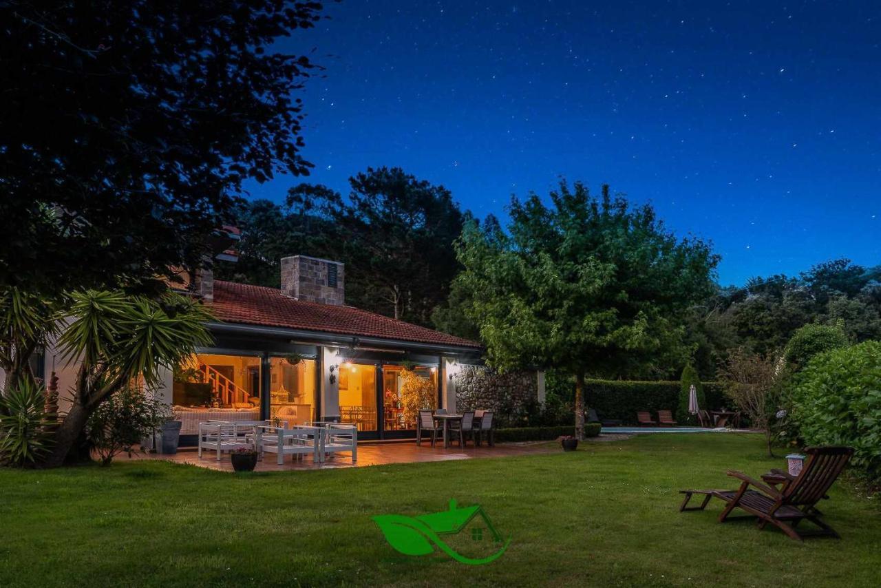 Villa Vacacional Coto Blanco Nueva De Llanes Ngoại thất bức ảnh
