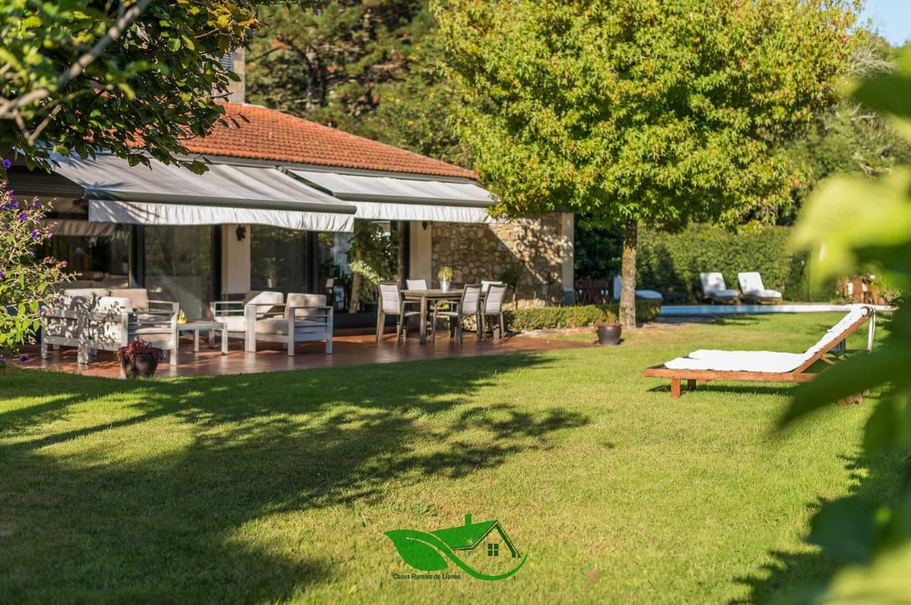 Villa Vacacional Coto Blanco Nueva De Llanes Ngoại thất bức ảnh