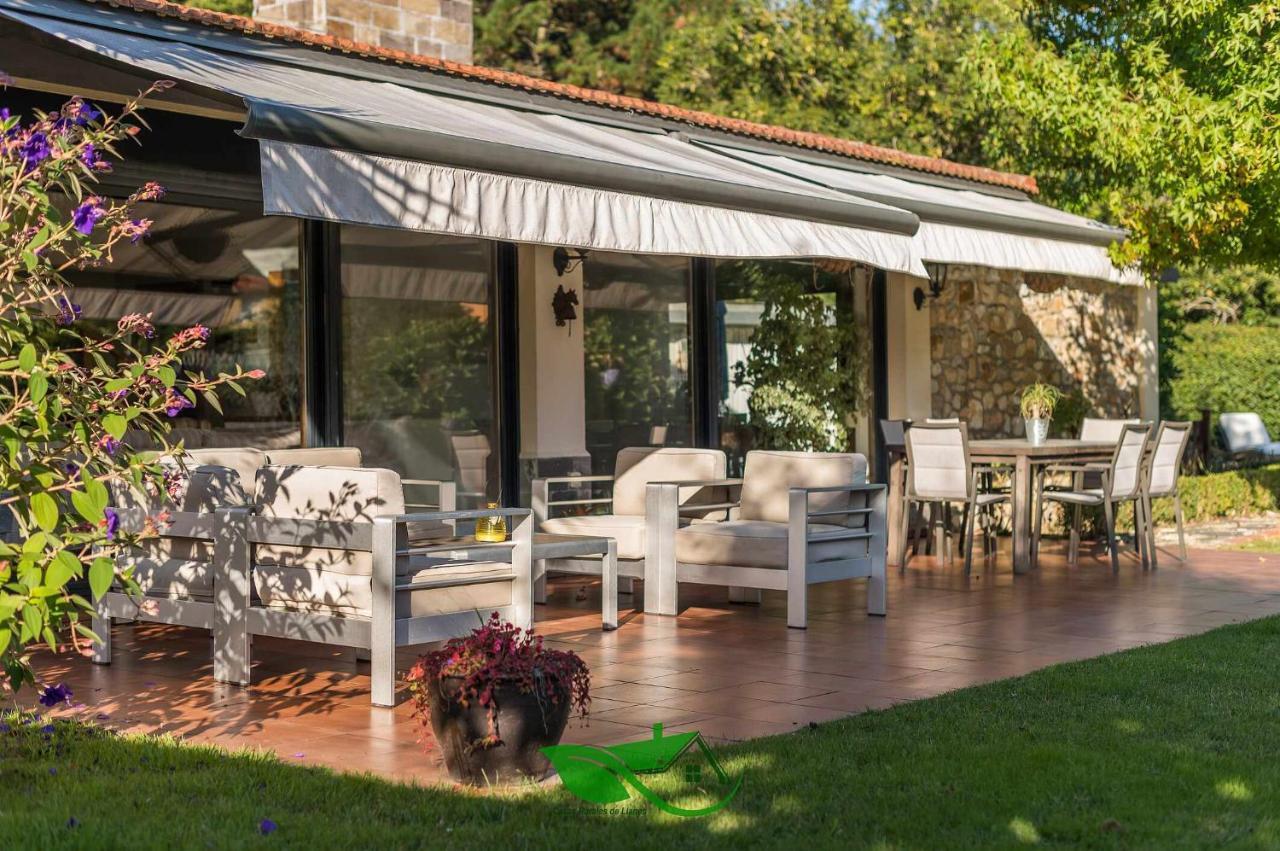 Villa Vacacional Coto Blanco Nueva De Llanes Ngoại thất bức ảnh