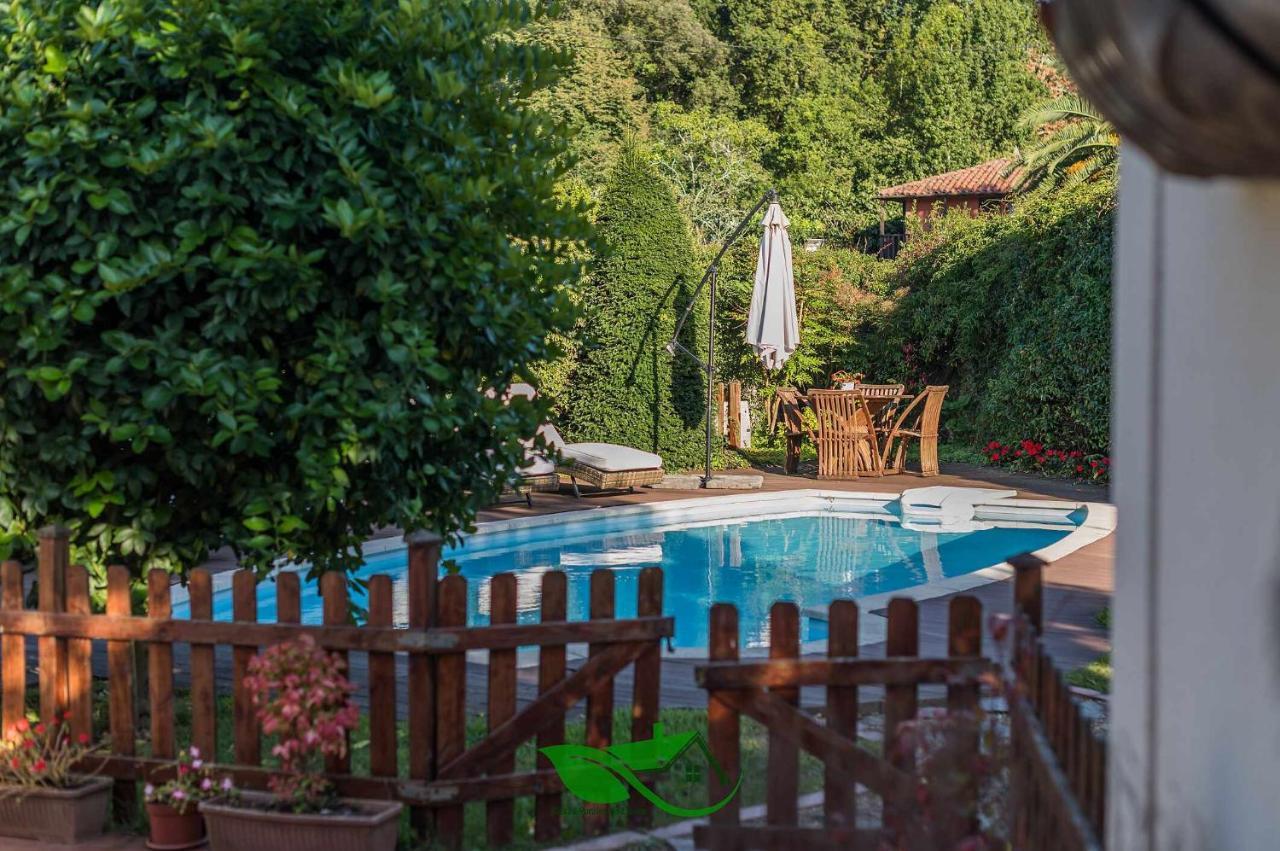Villa Vacacional Coto Blanco Nueva De Llanes Ngoại thất bức ảnh