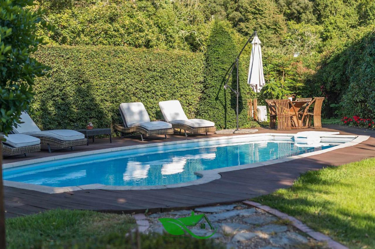 Villa Vacacional Coto Blanco Nueva De Llanes Ngoại thất bức ảnh