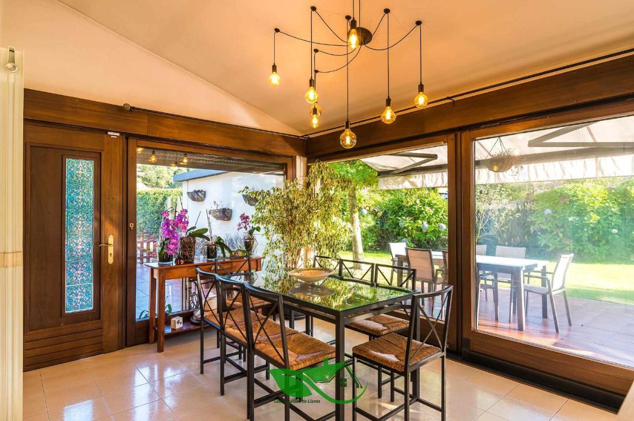 Villa Vacacional Coto Blanco Nueva De Llanes Ngoại thất bức ảnh
