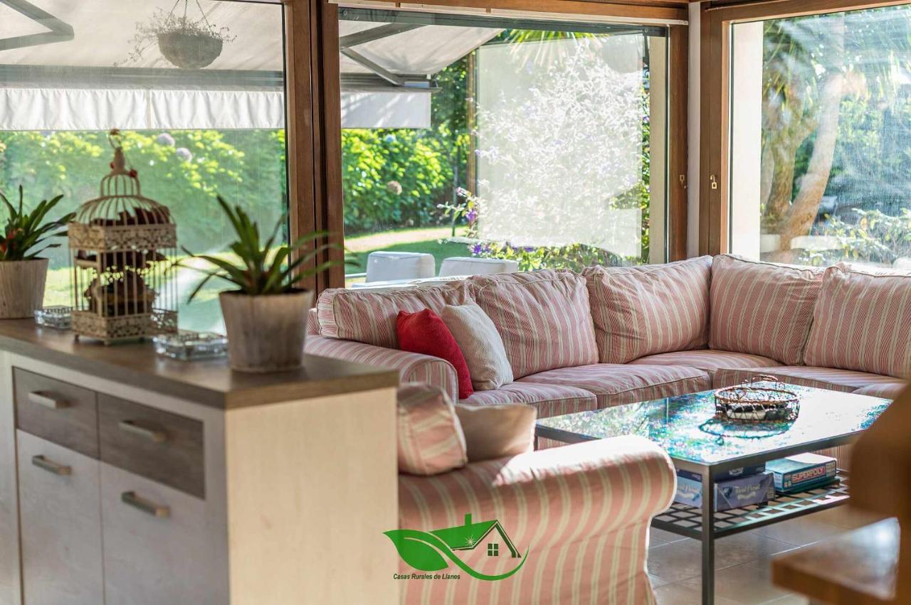 Villa Vacacional Coto Blanco Nueva De Llanes Ngoại thất bức ảnh