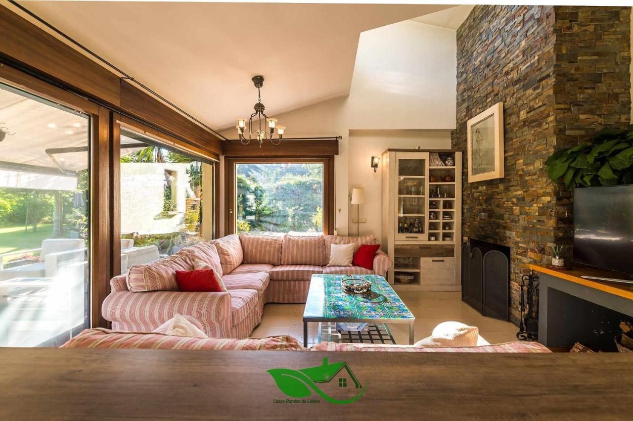 Villa Vacacional Coto Blanco Nueva De Llanes Ngoại thất bức ảnh