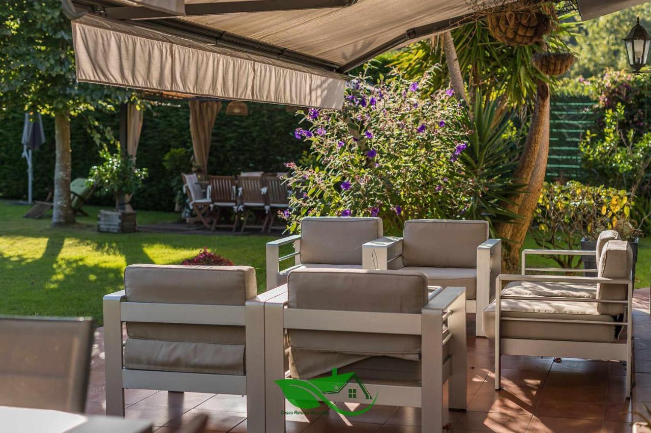 Villa Vacacional Coto Blanco Nueva De Llanes Ngoại thất bức ảnh