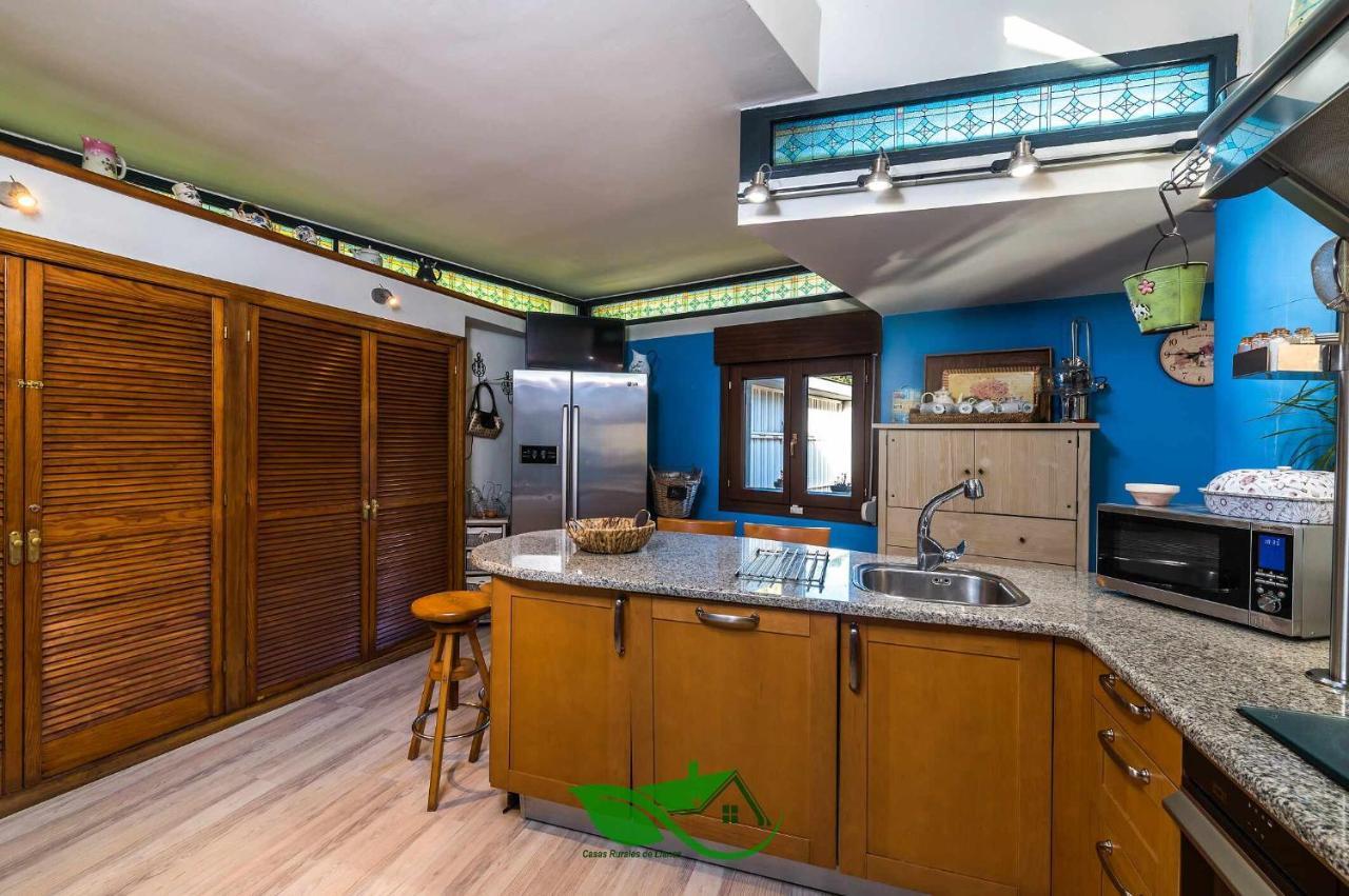 Villa Vacacional Coto Blanco Nueva De Llanes Ngoại thất bức ảnh