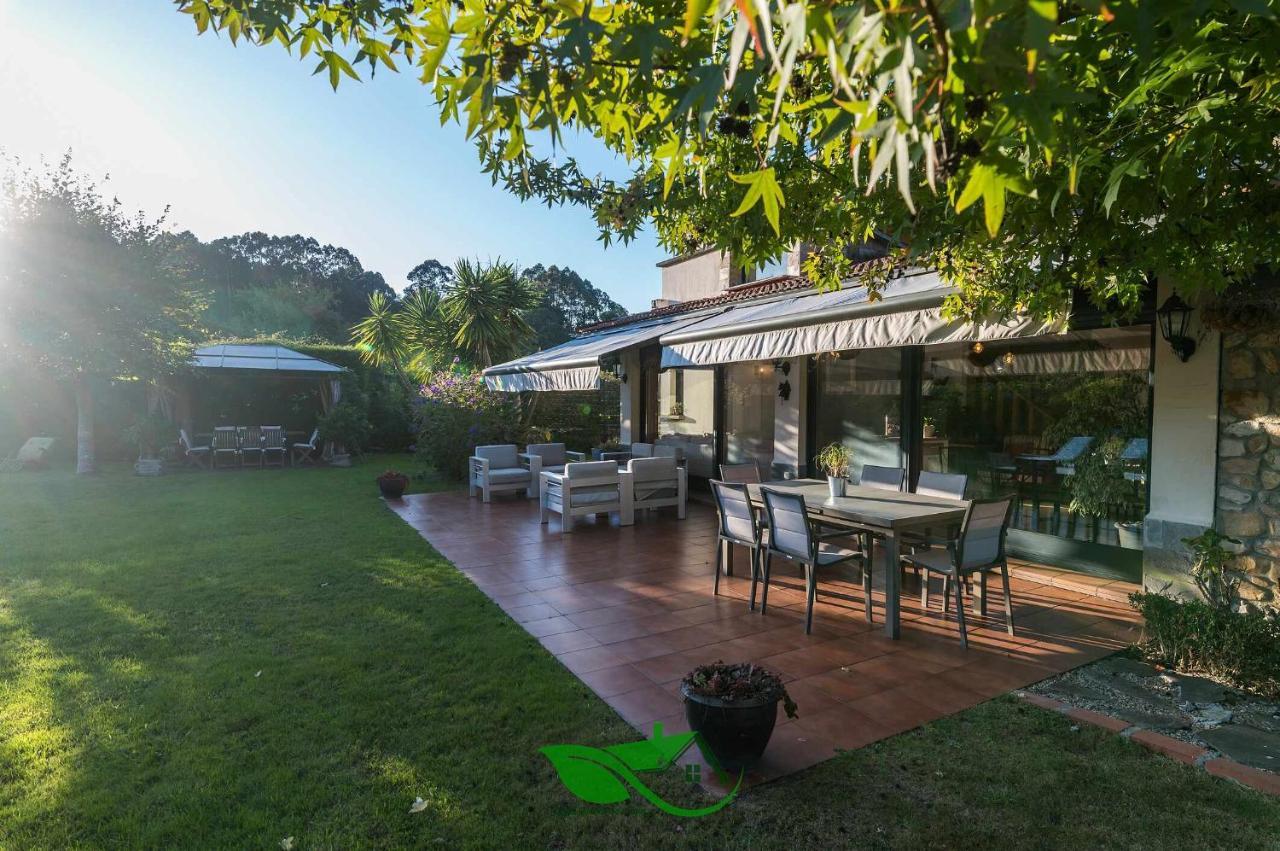 Villa Vacacional Coto Blanco Nueva De Llanes Ngoại thất bức ảnh