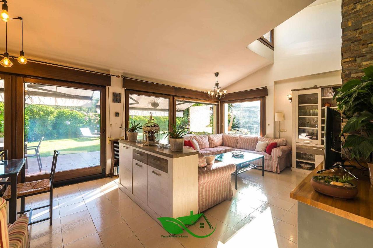 Villa Vacacional Coto Blanco Nueva De Llanes Ngoại thất bức ảnh